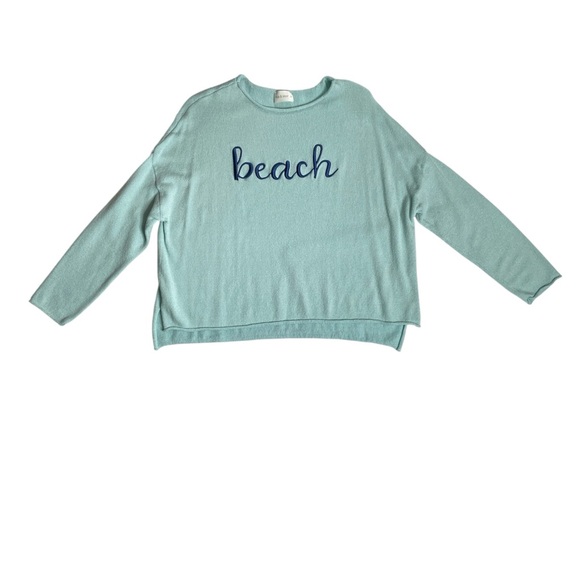Lightweight Knit Boyfriend “Beach” Sweater Size XL - Picture 3 of 9